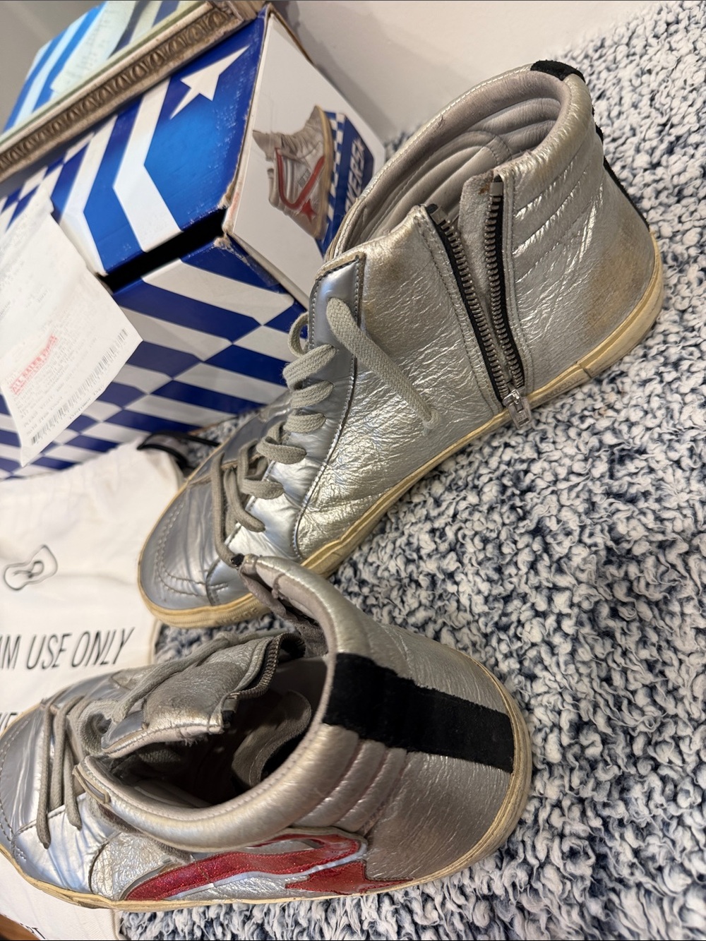 Golden Goose Slide Archive Edition - with receipt, box, & dust-bag - outstanding - Picture 6 of 13